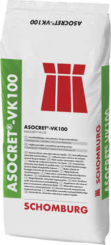 asocret-vk100, 25 кг