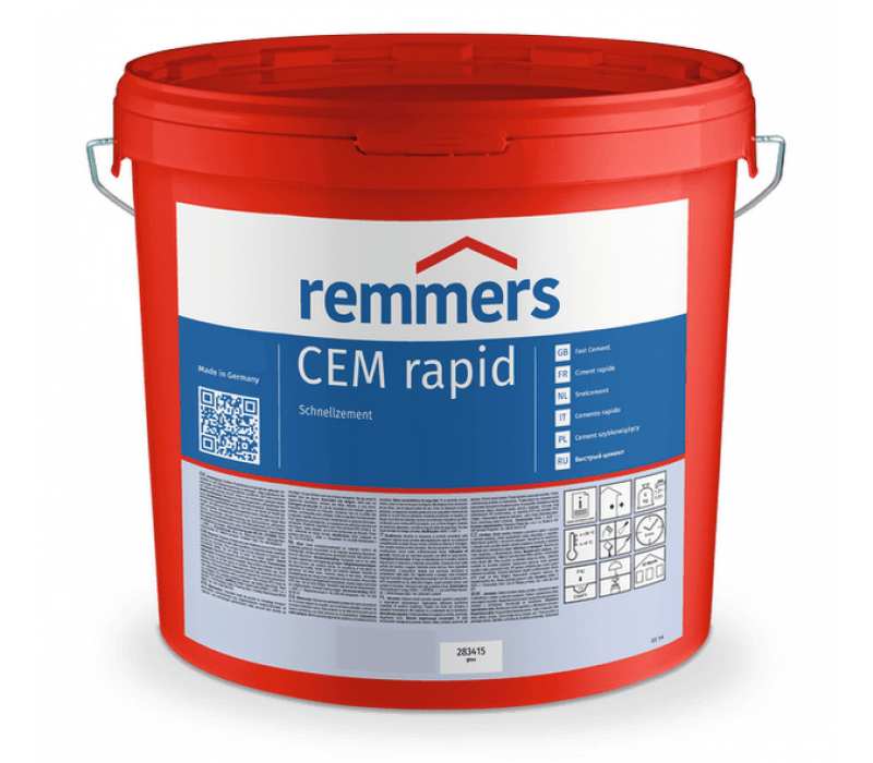 Класс ремонтной смеси. Remmers. Штукатурка Remmers Sperrputz, 25 кг. Реммерс бел. Remmers Verbundmörtel s артикул 0519.