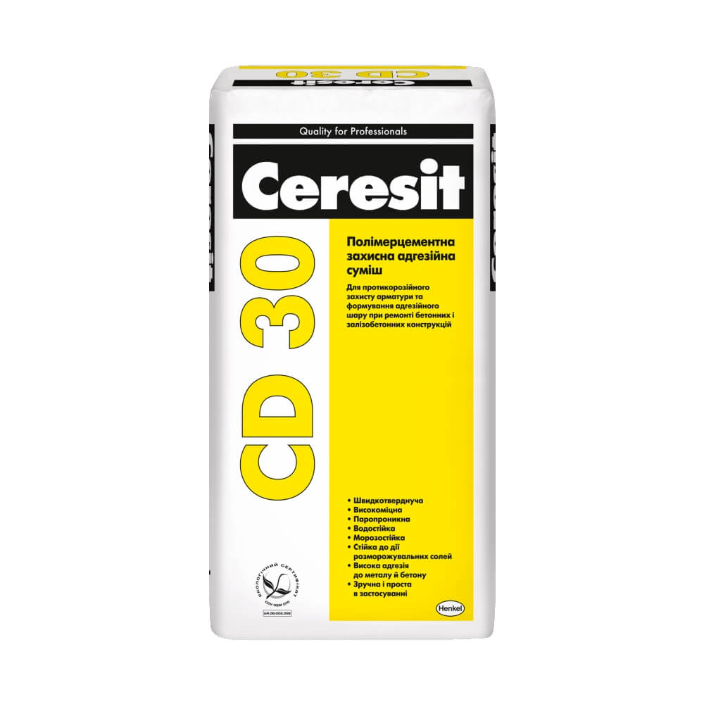Ceresit ремонтная. Смесь адгезионная Ceresit CD 30. Ceresit cd30. Шпатлевка Ceresit CD 24. Ceresit защита арматуры.