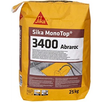sika monotop®-3400 abraroc 25кг (сика монотоп-3400 абрарок 25кг)