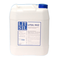 LITSIL H42  Универсальная пропитка для упрочнения бетона с эффектом и водо- грязе- защиты