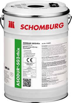 asodur-sg2-thix (indufloor-ib1245), 10 кг