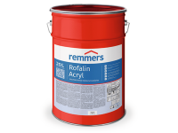 REMMERS ROFALIN ACRYL WEISS RAL9016 (0,75л, 5л, 10л, 20л) (Реммерс Рофалин Акрил Вайс РАЛ9016 (0,75л, 5л, 10л, 20л))