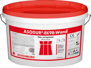 asodur-ek98 wand mittelgrau, 6 кг