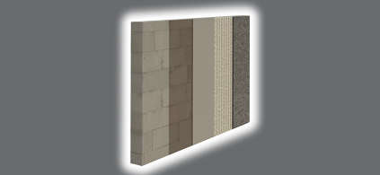 Укладка на силикатный или керамический кирпич и пористый бетон в каменной кладке