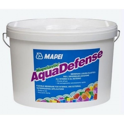 mapei mapelastic aquadefense 15 кг (мапей мапеластик аквадефенс 15 кг)