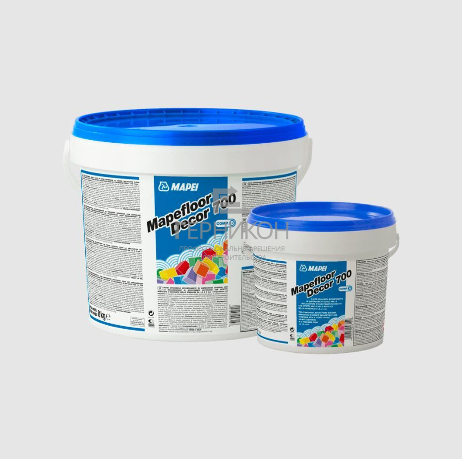 паста на эпоксидной основе mapefloor decor 700
