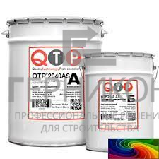 qtp® 2040 as токоотводящий полиуретановый наливной состав