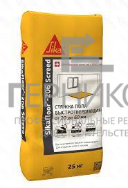 промышленная стяжка sikafloor-31 screed