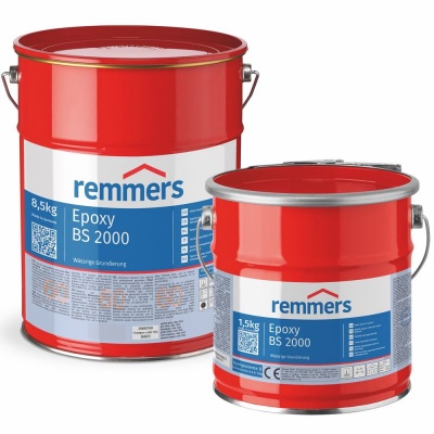 remmers epoxy bs 2000 (комп.a + комп.b) 10кг, 25кг (реммерс эпокси бс 2000(комп.a + комп.b) 10кг, 25кг)
