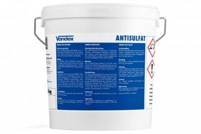 vandex anti sulphate 14кг (вандекс антисульфат 14кг)