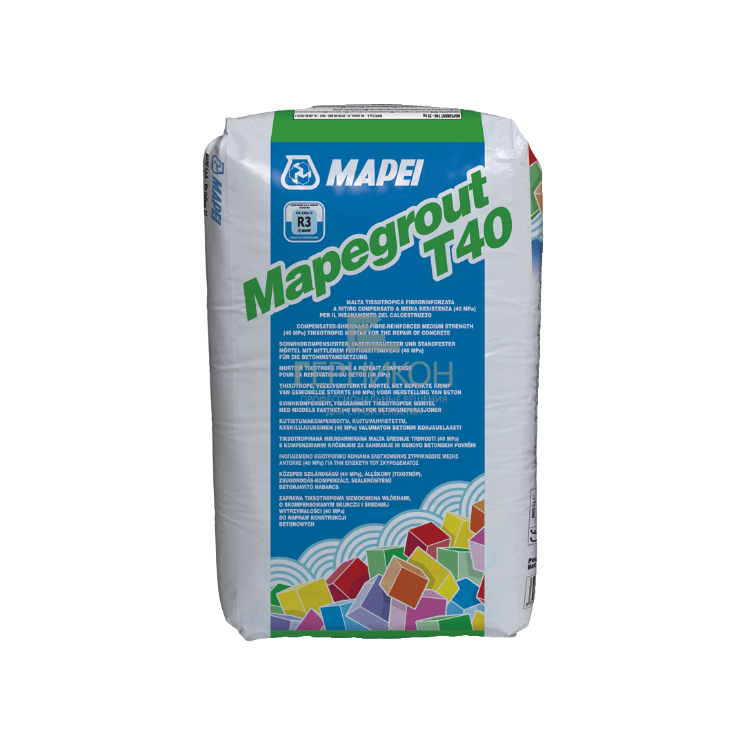mapei mapegrout t-40 25кг (мапей мапегроут т-40 25кг)