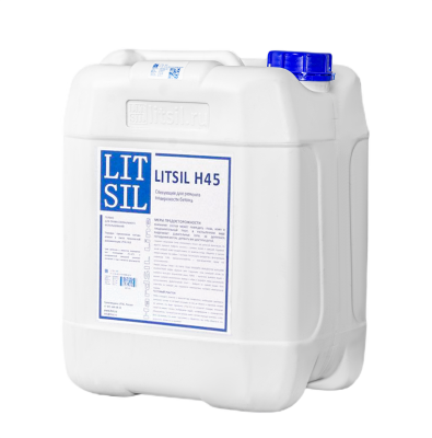 litsil h45 химический упрочнитель бетона — мембранообразователь