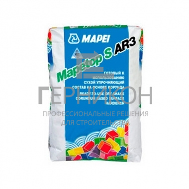 топпинг на корундовой основе mapetop s ar3 light grey