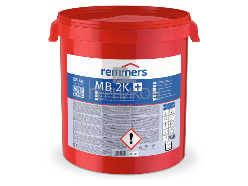 remmers mb 2k [multi-baudicht 2k] 25кг(14,4кг+10,6кг) (реммерс мб 2к [мульти-баудихт 2к](25кг(14,4кг+10,6кг))