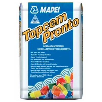 стяжка topcem pronto