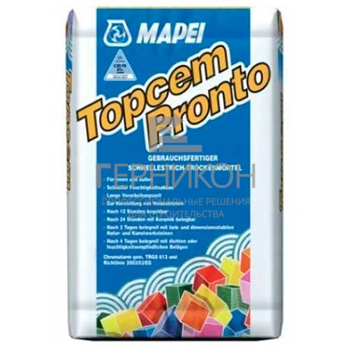 стяжка topcem pronto