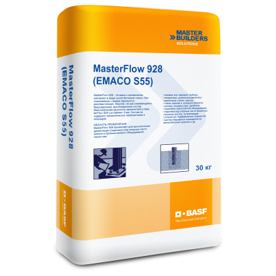 masterflow 928 (emaco s55) 30 кг