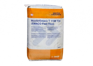 masteremaco t 1100 tix / emaco fast tixo (30 кг)