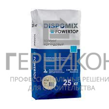 топпинг корундовый powertop af700 бордовый, 25 кг