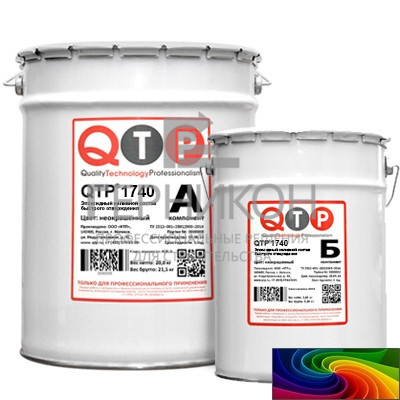 qtp® 1740 эпоксидный наливной состав быстрого отверждения