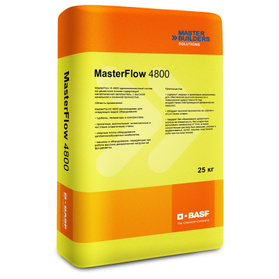 masterflow 4800 (эмако 4800) 25 кг