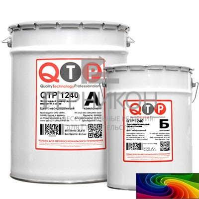 qtp® 1240 эпоксидный универсальный наливной состав