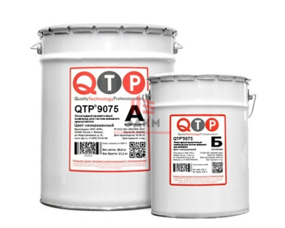 qtp® 9075 эпоксидный пропиточный компаунд для систем внешнего армирования