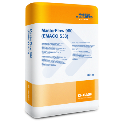 masterflow 980 (emaco s33) 30 кг