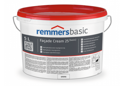 remmers funcosil facade cream 25 [basic] (5л, 12,5л) (реммерс фанкосил фасад креам 25 [бейсик] (5л, 12,5л))