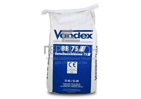 vandex вв 75 z 25 кг (вандекс бб 75 зет 25 кг)