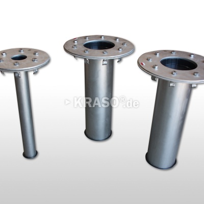обсадная труба kraso (красо) тип fl/fe (d150) специальная из нержавеющей стали