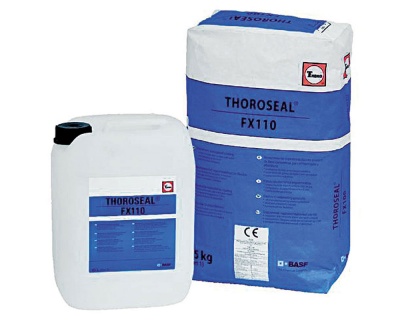 thoro thoroseal fх-110 жидкий 7,5л (торо торосил фикс-110 жидкий 7,5л)