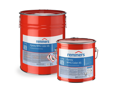 remmers epoxy whg color(комп.а + комп.в)(10кг, 25кг) (реммерс эпокси вхг колор(комп.а + комп.в)(10кг, 25кг))