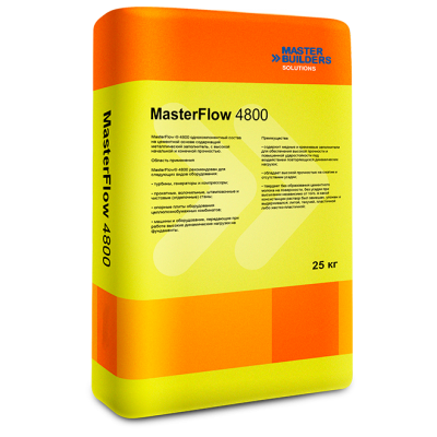 basf masterflow 4800 25кг (басф мастерфлов 4800 25кг)