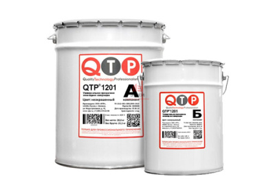 qtp® 1201 универсальное прозрачное эпоксидное связующее