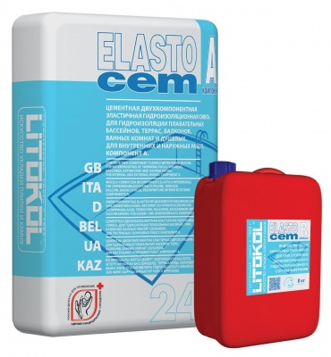 litokol elastocem (а+b) 32 кг (литокол эластоцем (а+б) 32 кг)