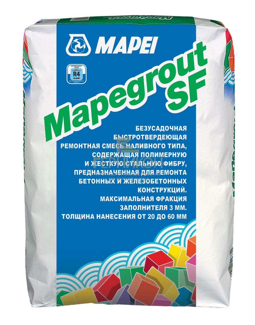 mapei mapegrout sf 25кг (мапей мапегроут сф 25кг)