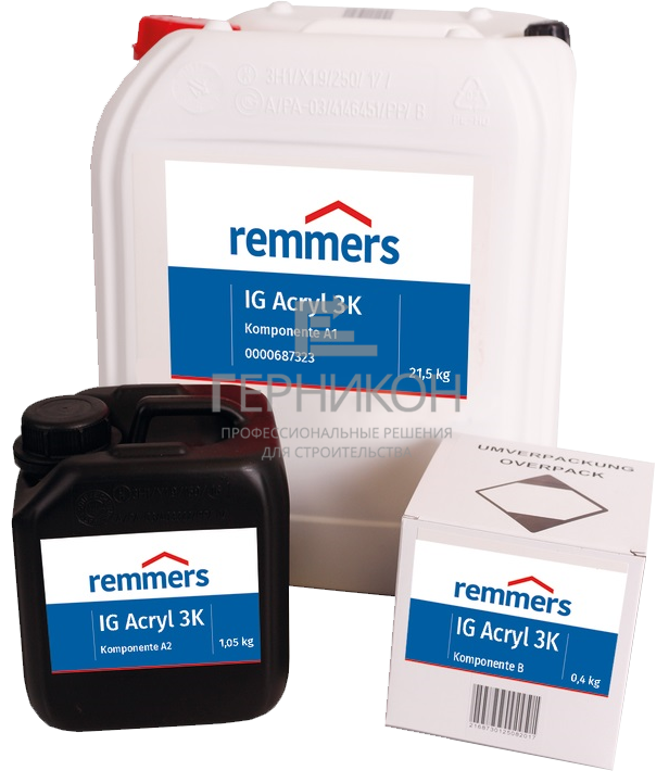 remmers ig acryl 3k komp a2 1,05кг(реммерс айджи акрил 3к комп а2 1,05кг)