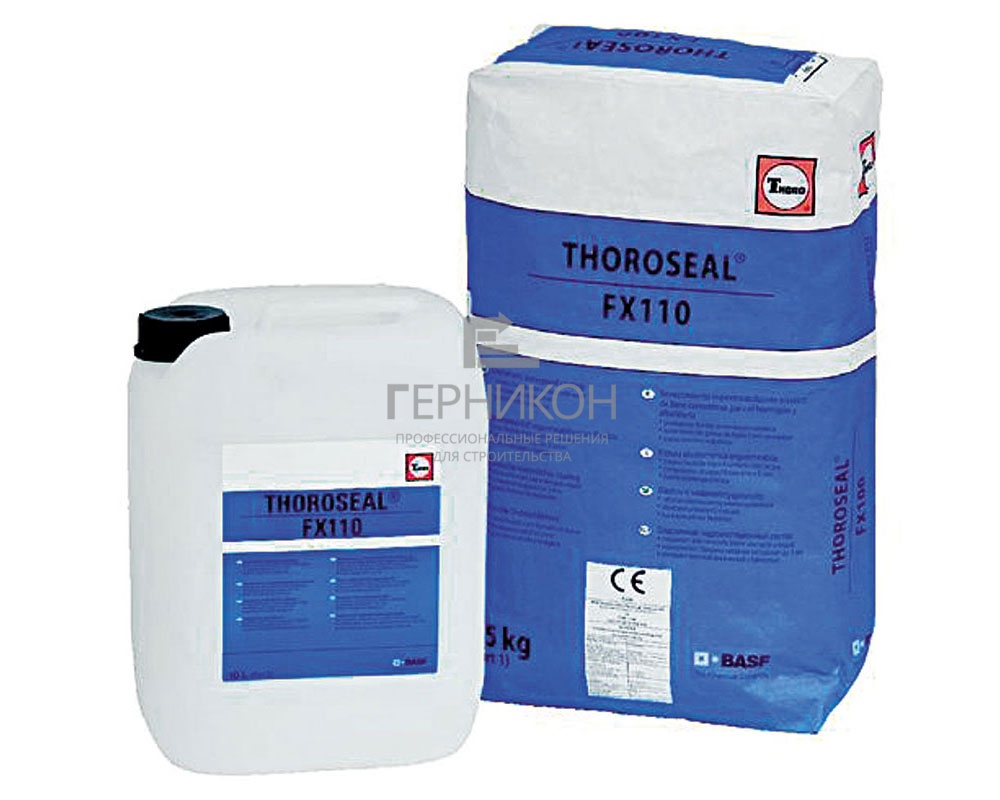 thoro thoroseal fх-110 25 кг (торо торосил фикс-110 25 кг)