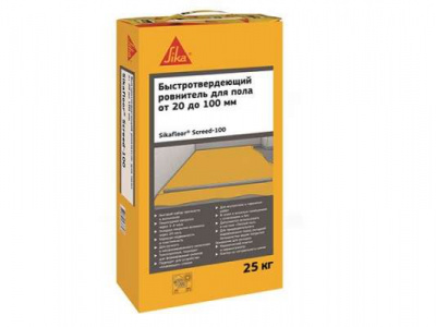 ровнитель для пола sikafloor screed 100