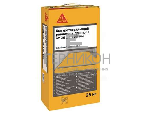 ровнитель для пола sikafloor screed 100