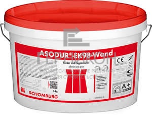 asodur-ek98 wand mittelgrau, 6 кг