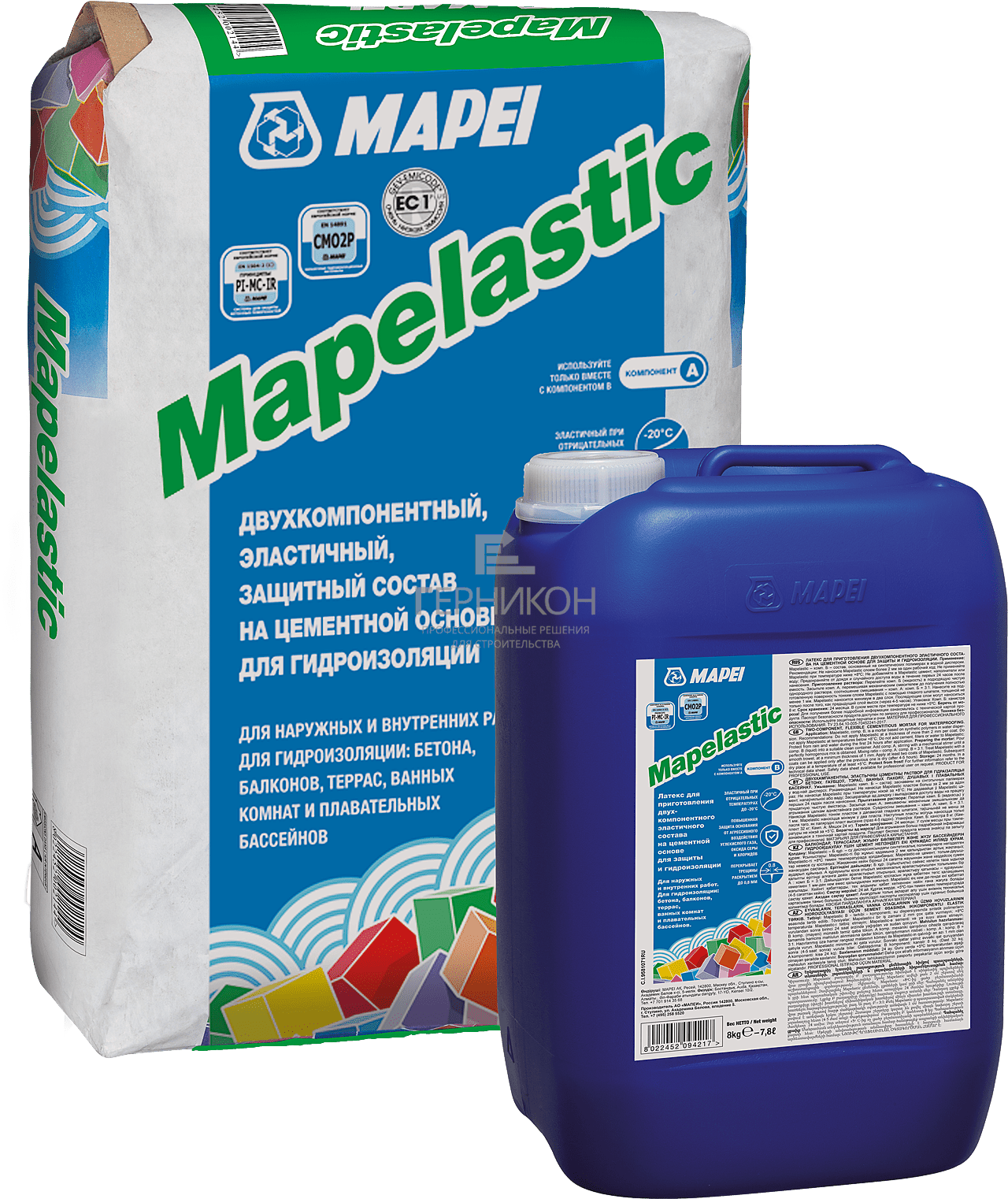 mapei mapelastic 32 кг (мапей мапеластик 32 кг)