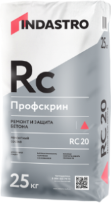 индастро профскрин rc20(рц20) (25кг)