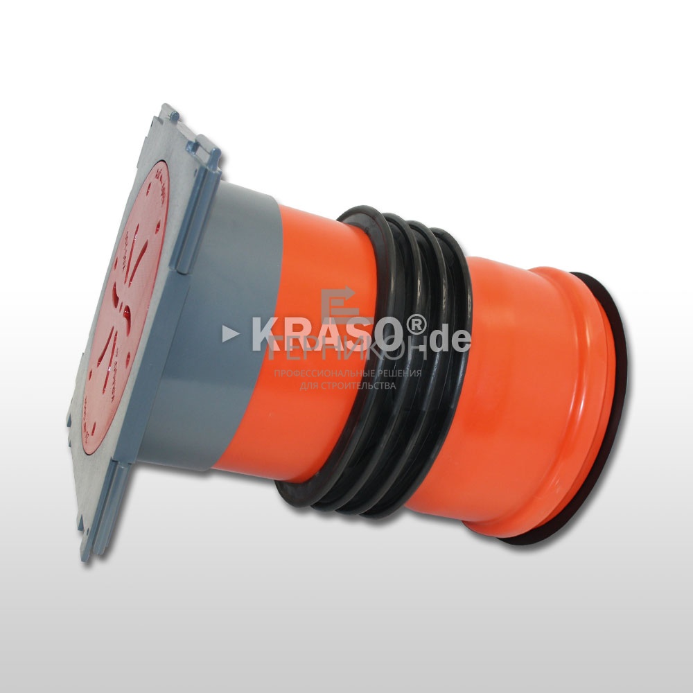 кабельный ввод kraso kds 150 (красо кдс 150) - односторонний со вставной муфтой