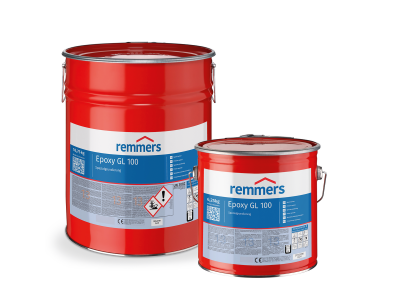 remmers epoxy gl 100(комп.a + комп.в) 10кг, 25кг (реммерс эпокси гл 100(комп.a + комп.в) 10кг, 25кг)