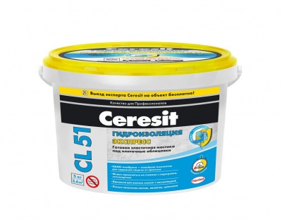 ceresit cl 51/5 5 кг (црезезит цл 51/5 5 кг)