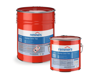 remmers epoxy color top(комп.a + комп.в) 30кг (реммерс эпокси колор топ(комп.a + комп.в) 30кг)