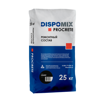 dispomix procrete lr600f 25 кг (дипромикс прокрит лр600ф 25кг)